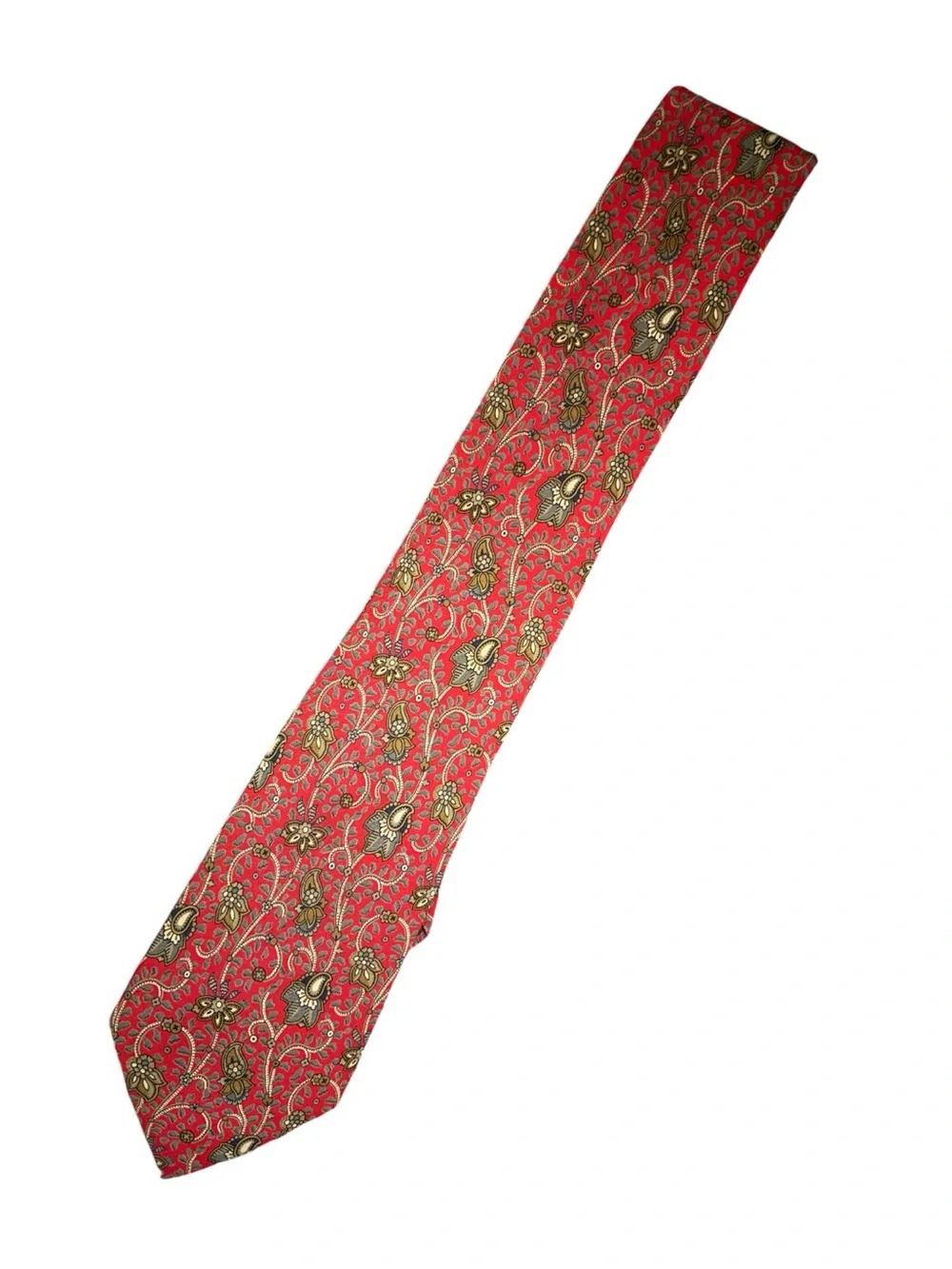 CARLO PALAZZI silk vintage tie